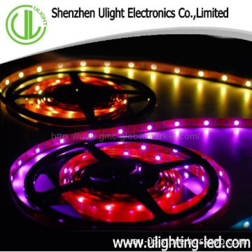 DC 12V 14.4W/7.2W 5050 RGB led strip light tape